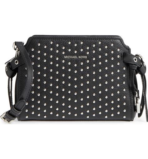 michael kors studded bag price|Michael Kors studded crossbody bag.